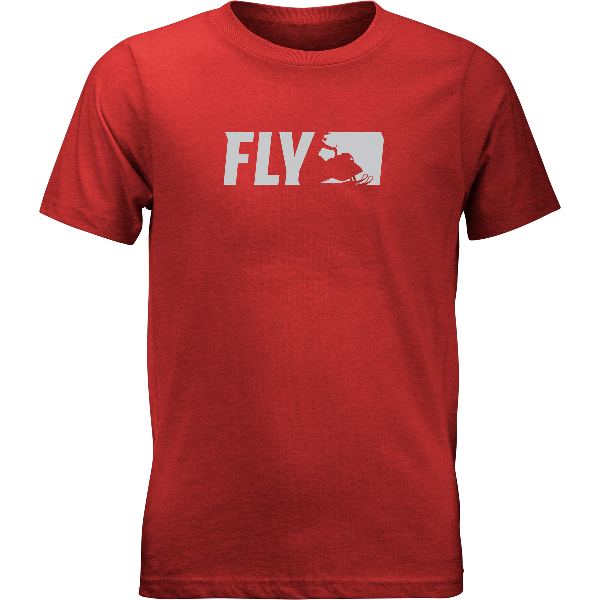 Fly Youth Primary Tee Red Ym