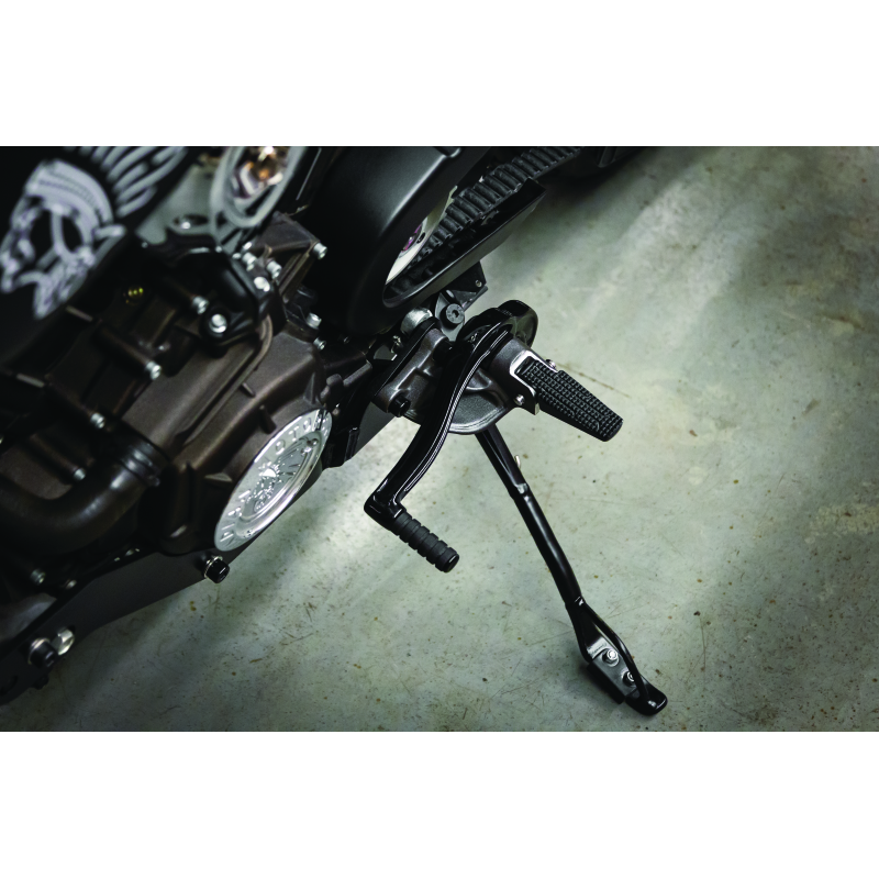 Kuryakyn Mid Controls 15-19 Scout Models Excluding Bobbers Black