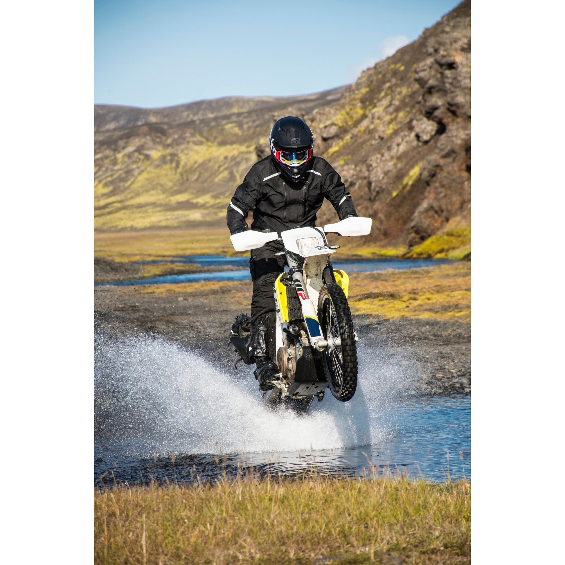 Terra Trek Jacket Black Sm