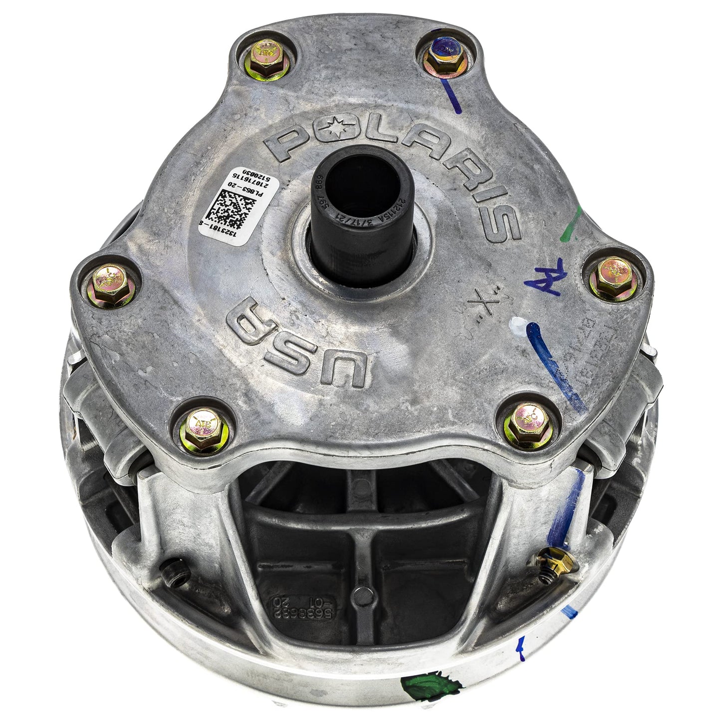 Polaris Ranger Basic Engine Braking System (EBS) Drive Clutch Assembly, Genuine OEM Part 1323181, Qty 1