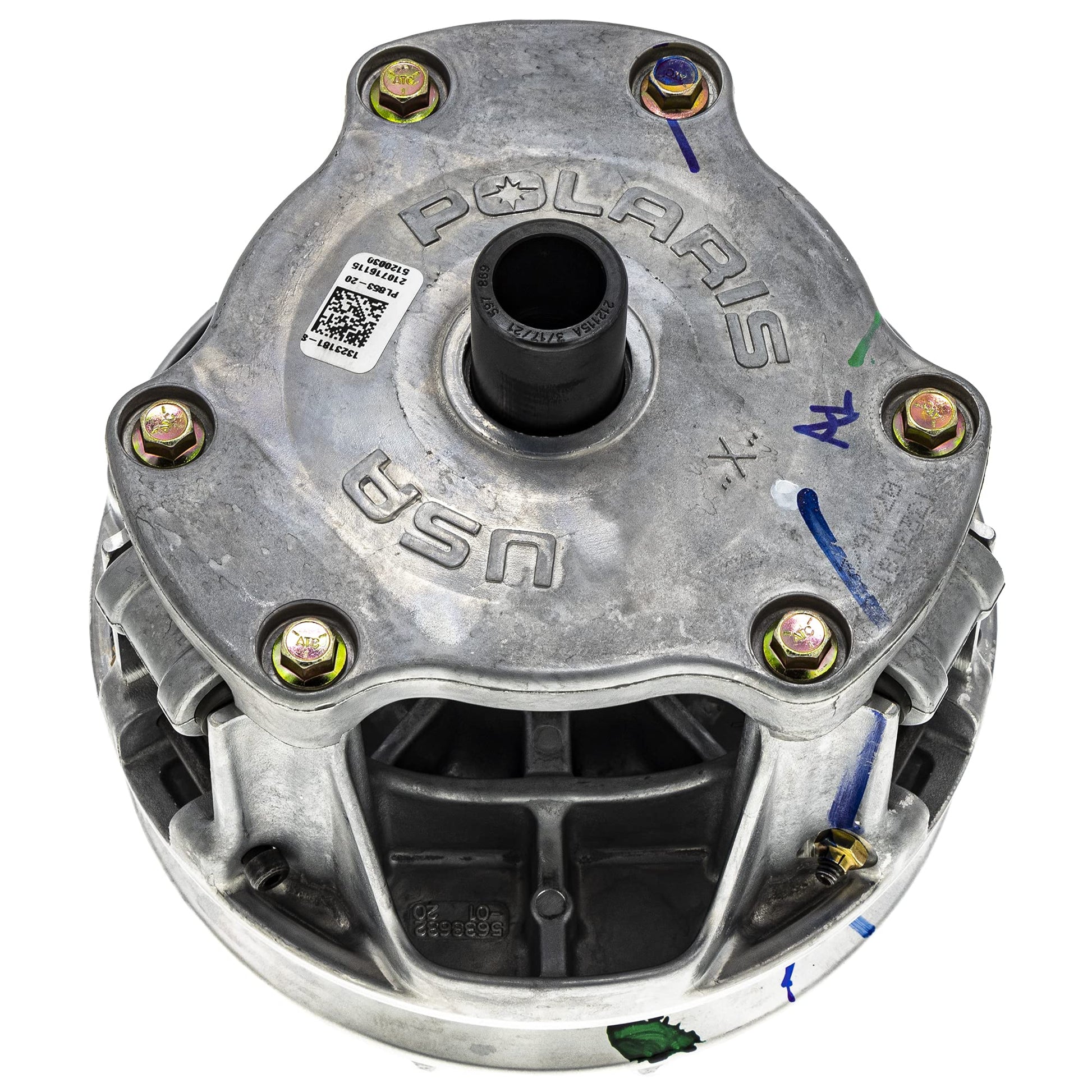 Polaris Ranger Basic Engine Braking System (EBS) Drive Clutch Assembly, Genuine OEM Part 1323181, Qty 1