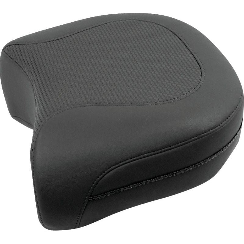 Mustang 83-21 Harley Electra Glide,Rd King Police Standard Touring Passenger Seat Textured - Black