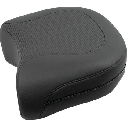 Mustang 83-21 Harley Electra Glide,Rd King Police Standard Touring Passenger Seat Textured - Black