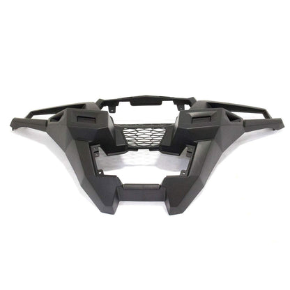 Polaris Ranger Front Upper Fascia, Gloss Black, Genuine OEM Part 5452177-070, Qty 1