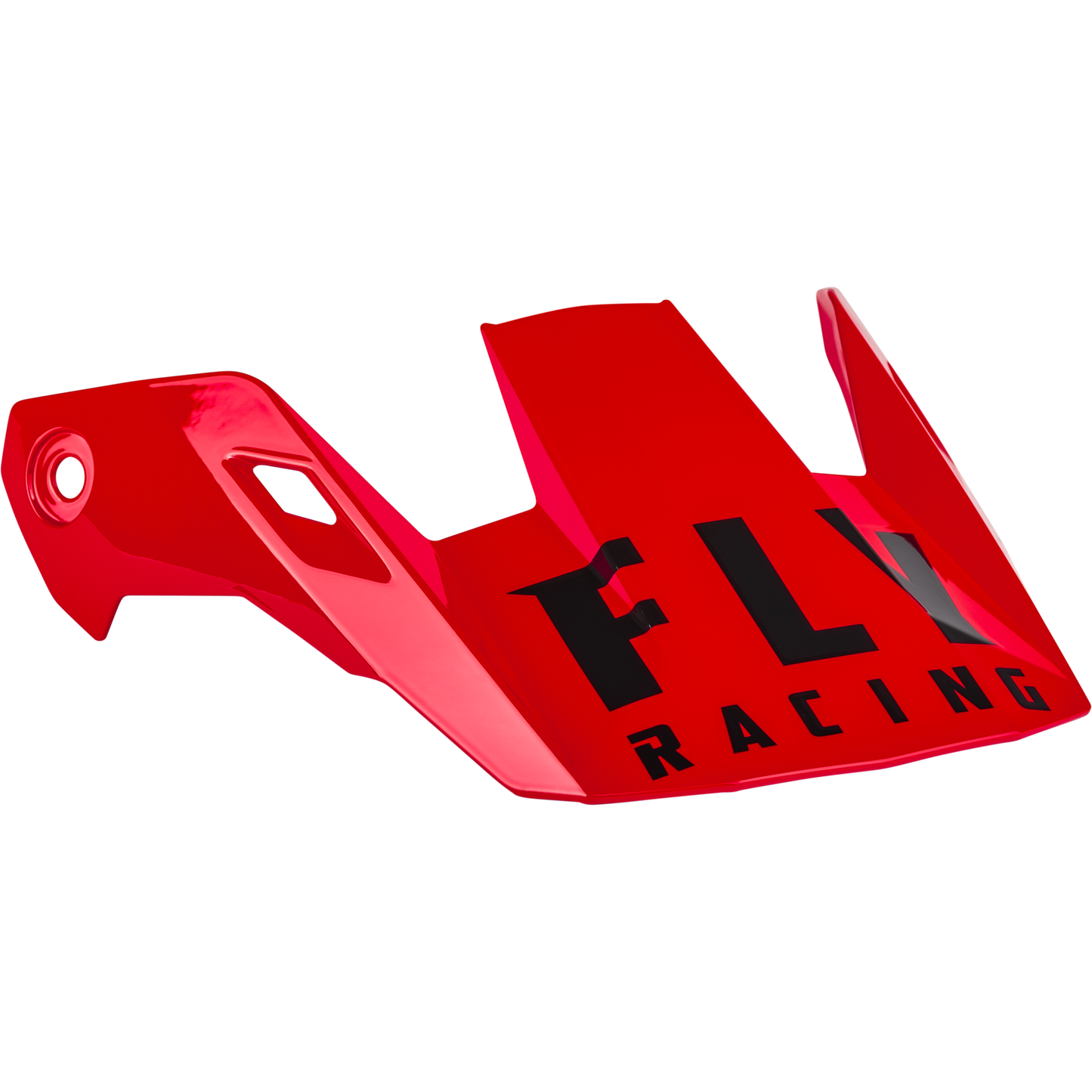 Rayce Helmet Visor Red/Black Xl