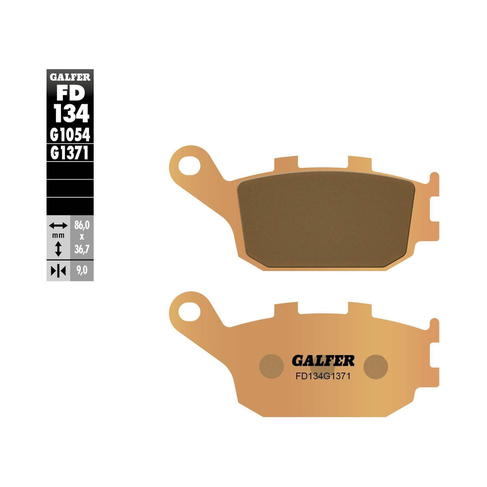 Brake Pads Sintered Fd134g1371