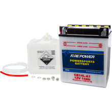 Battery W/Acid Cb14l A1 12v Heavy Duty