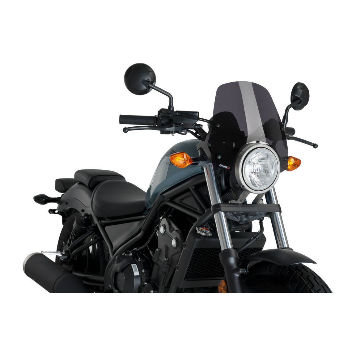 Windscreen Naked New Gen Sport Dark Smoke Hon