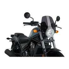 Windscreen Naked New Gen Sport Dark Smoke Hon