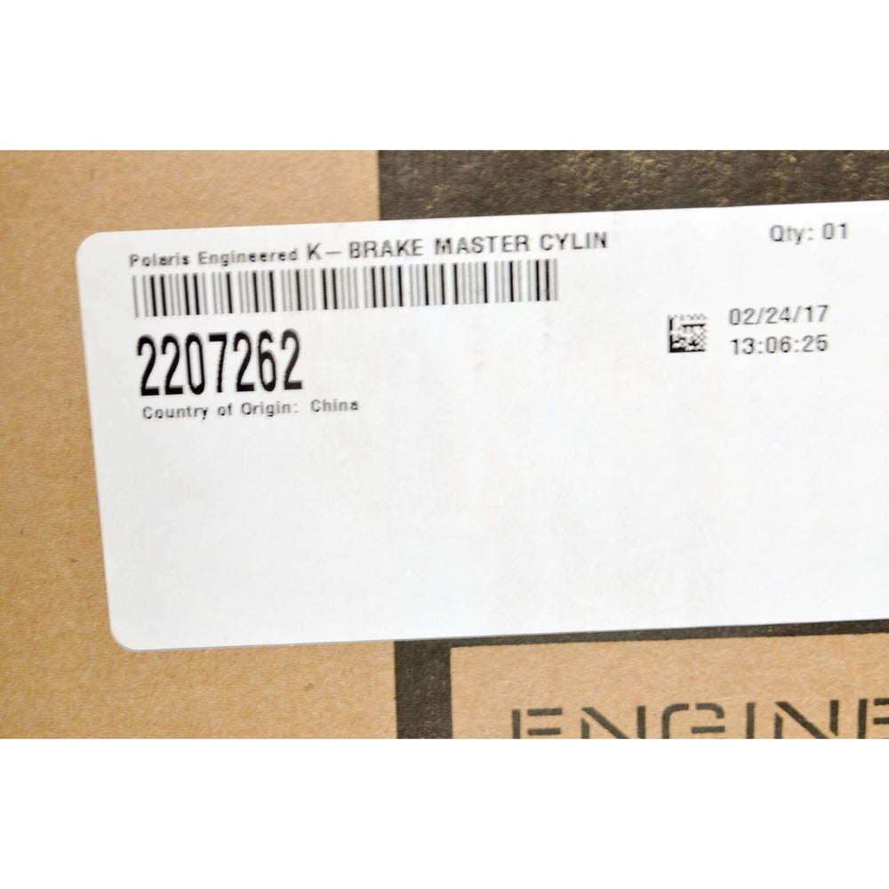 
                      
                        Polaris New OEM K-Brake Master Cylinder, 2207262
                      
                    