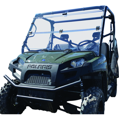 QuadBoss 2013 Polaris Ranger Crew 800 Windbreak Folding Windshield