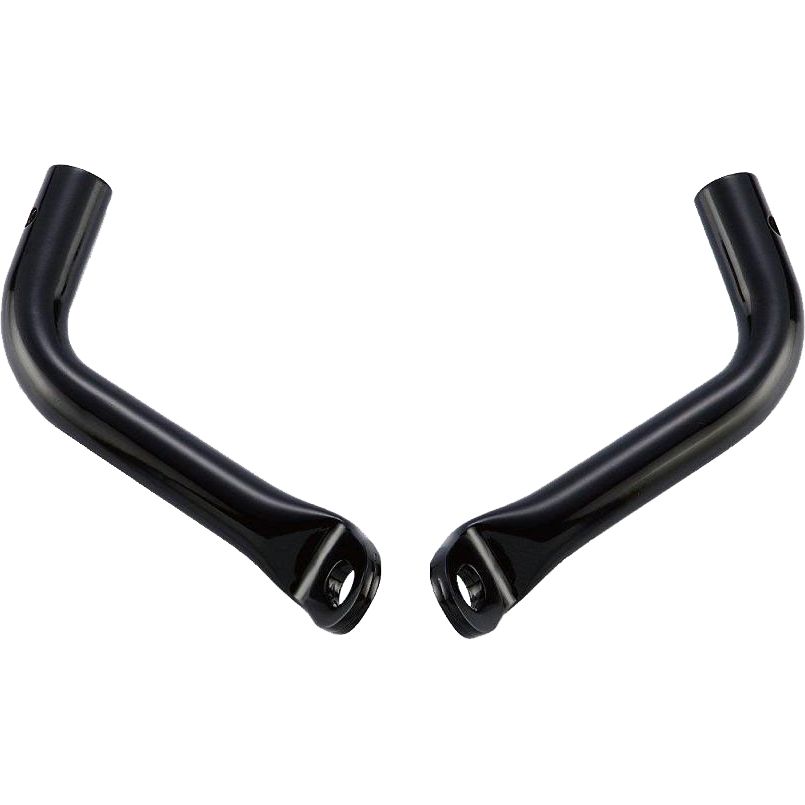 Saddlebag Support Brackets Short Black
