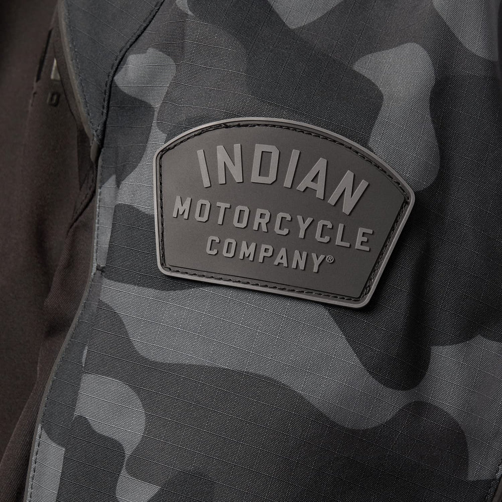 
                      
                        Indian Motorcycle Men's Seattle Jacket in Black
                      
                    