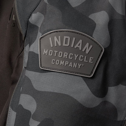 Indian Motorcycle Men's Seattle Jacket in Black