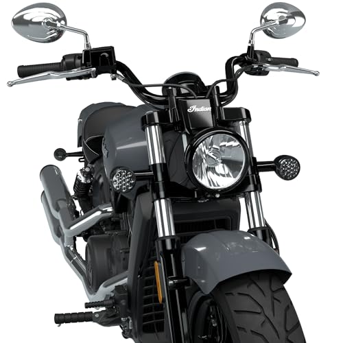 
                      
                        Indian Motorcycle Smoked Front Turn Signal Assembly - 2890683
                      
                    