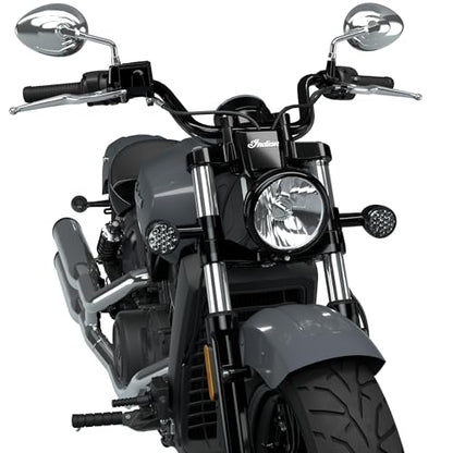 Indian Motorcycle Smoked Front Turn Signal Assembly - 2890683