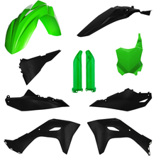 Full Plastic Kit Kaw Green/Black