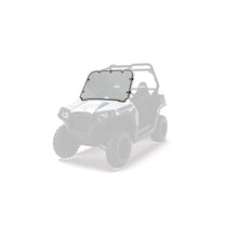 Polaris Off Road Lock & Ride Full Windshield - Poly