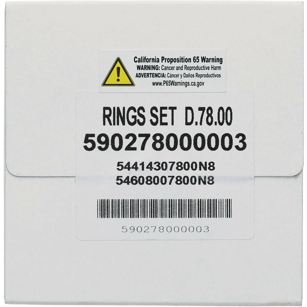 
                      
                        Piston Rings 77.96mm For Vertex Pistons Only
                      
                    