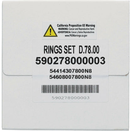 Piston Rings 77.96mm For Vertex Pistons Only