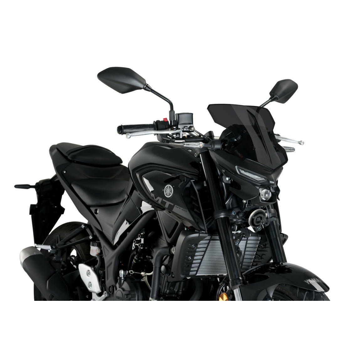 Windscreen Naked New Gen Sport Dark Smoke Yam