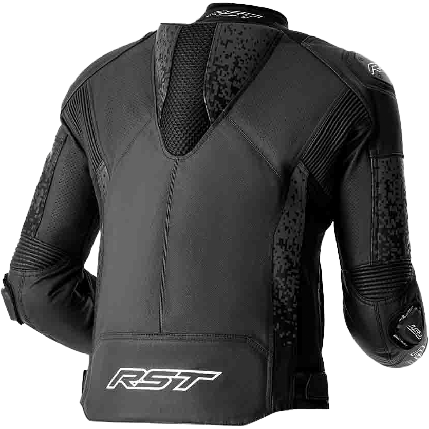 Ps Supersport K D3o Jacket Black Leather Md