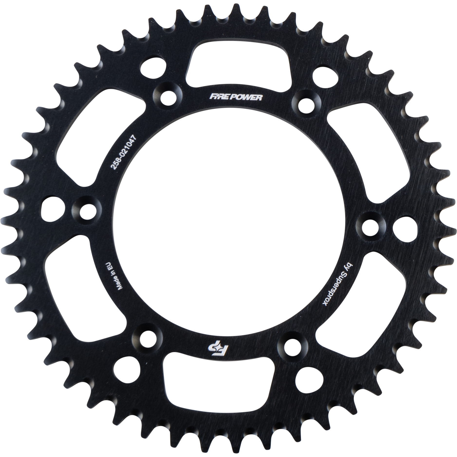 Rear Sprocket Aluminum 47t Blk