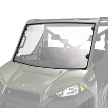 Polaris Off Road Hard Coat Poly Full Windshield, Clear
