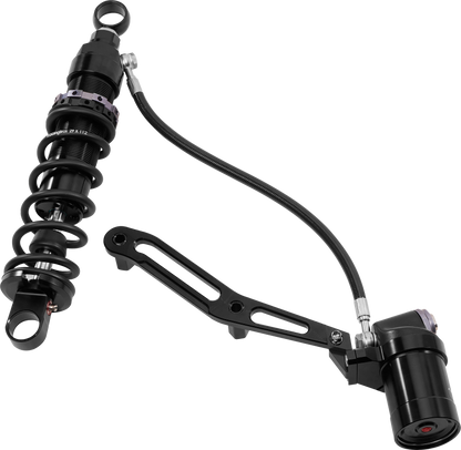 Touring Remote Res Shocks 14"Hvy Weight Billet Bracket