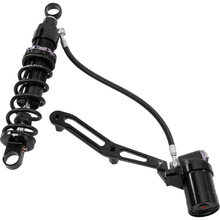 Touring Remote Res Shocks 14" Std Weight Billet Bracket
