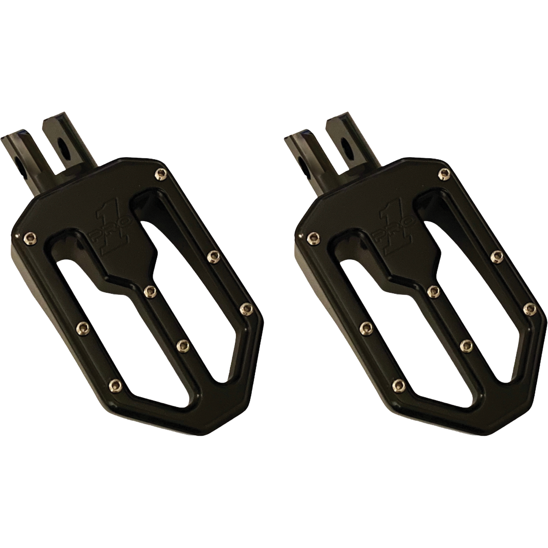 Pro One M8 Peg Moto V2 Black Anodize