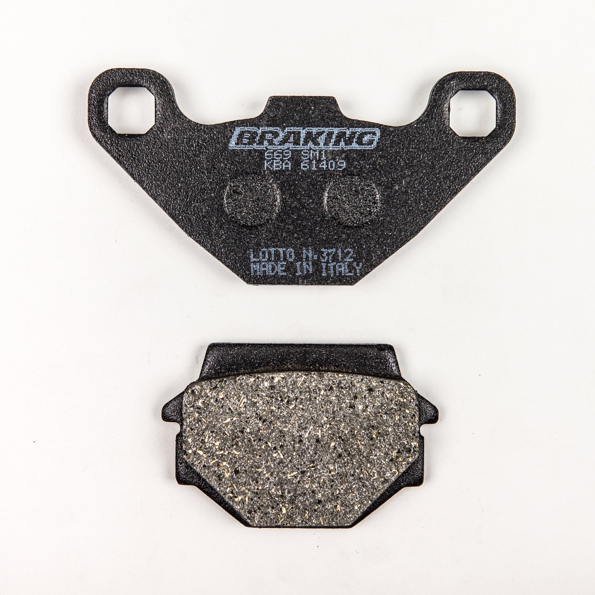 Brake Pad Set Semi Metallic