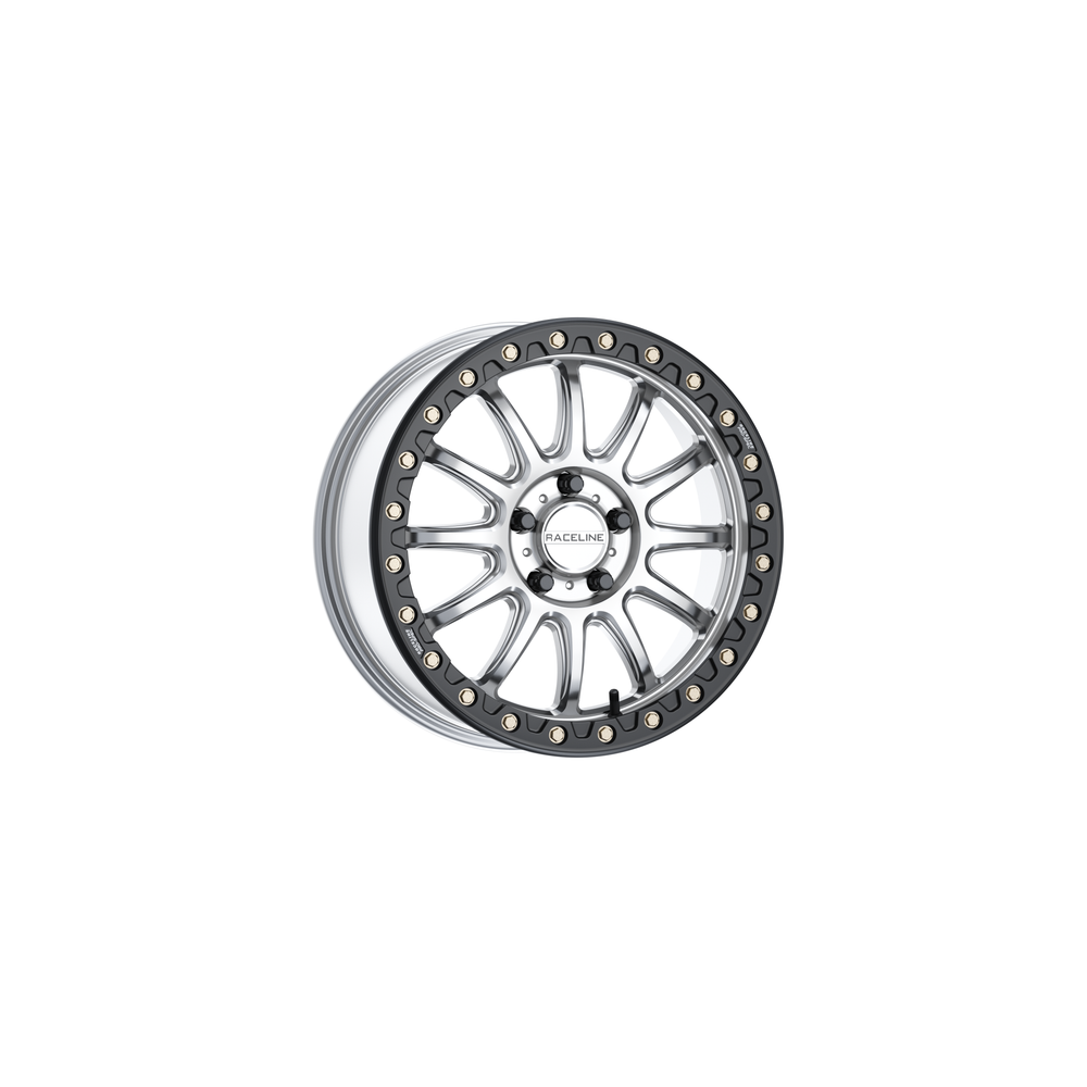 Alpha Bdlk 17x7 5/4.5 (+25mm) Silver/Blk
