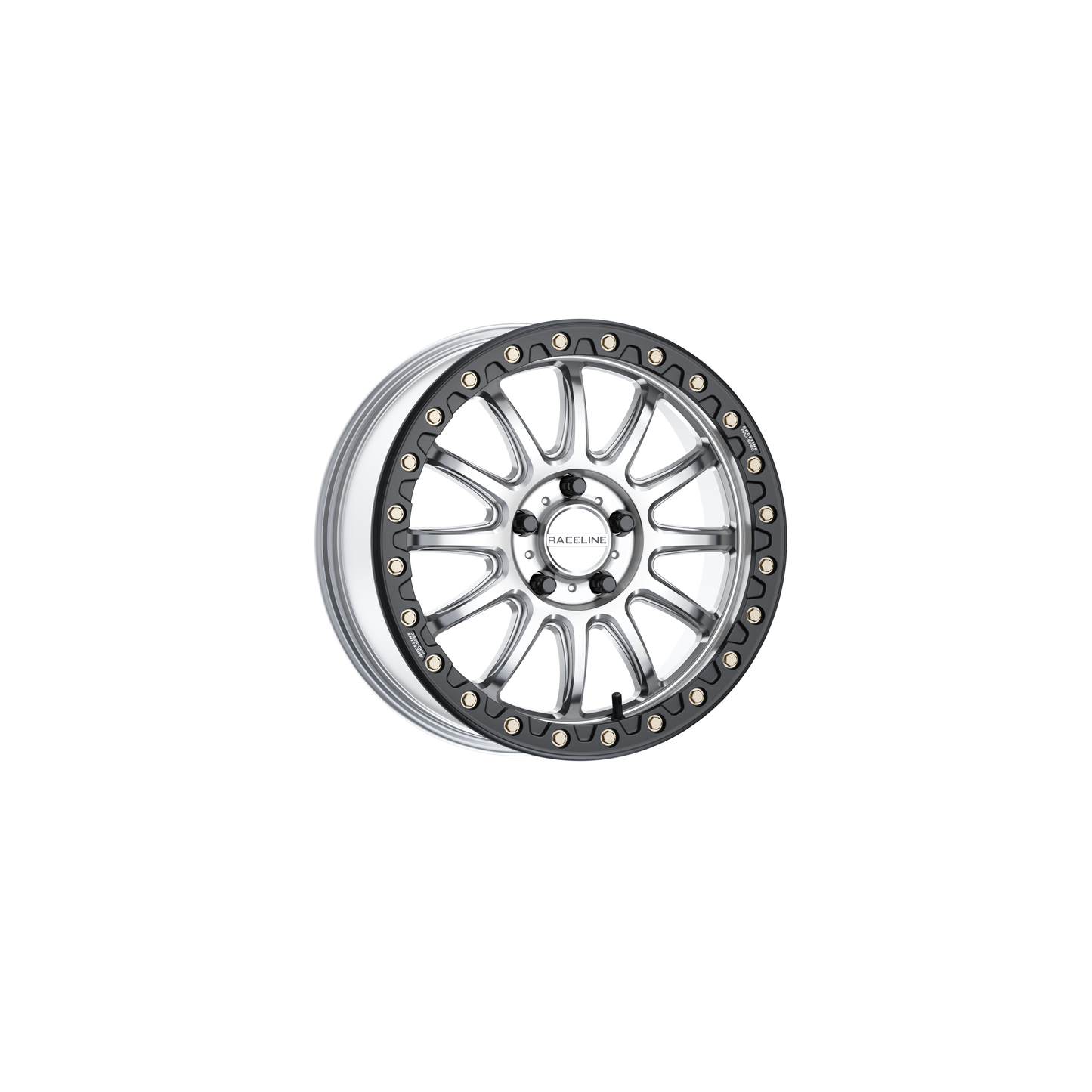 Alpha Bdlk 17x7 5/4.5 (+25mm) Silver/Blk