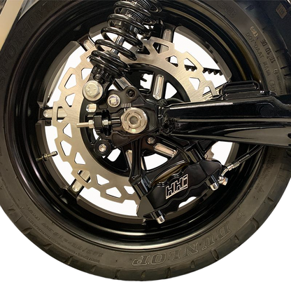 Rear Axel Adjuster W/Shock Relocator `09 24 Fl