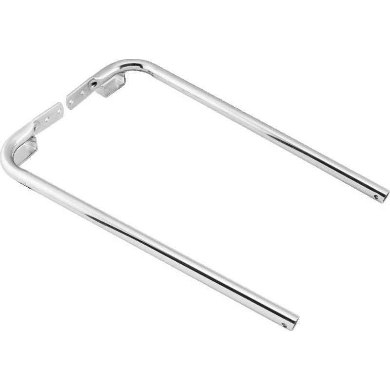 Bikers Choice 85-08 FLH FLT Chrome Saddlebag Support Bracket