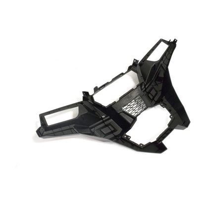 Polaris Ranger Front Upper Fascia, Gloss Black, Genuine OEM Part 5452177-070, Qty 1