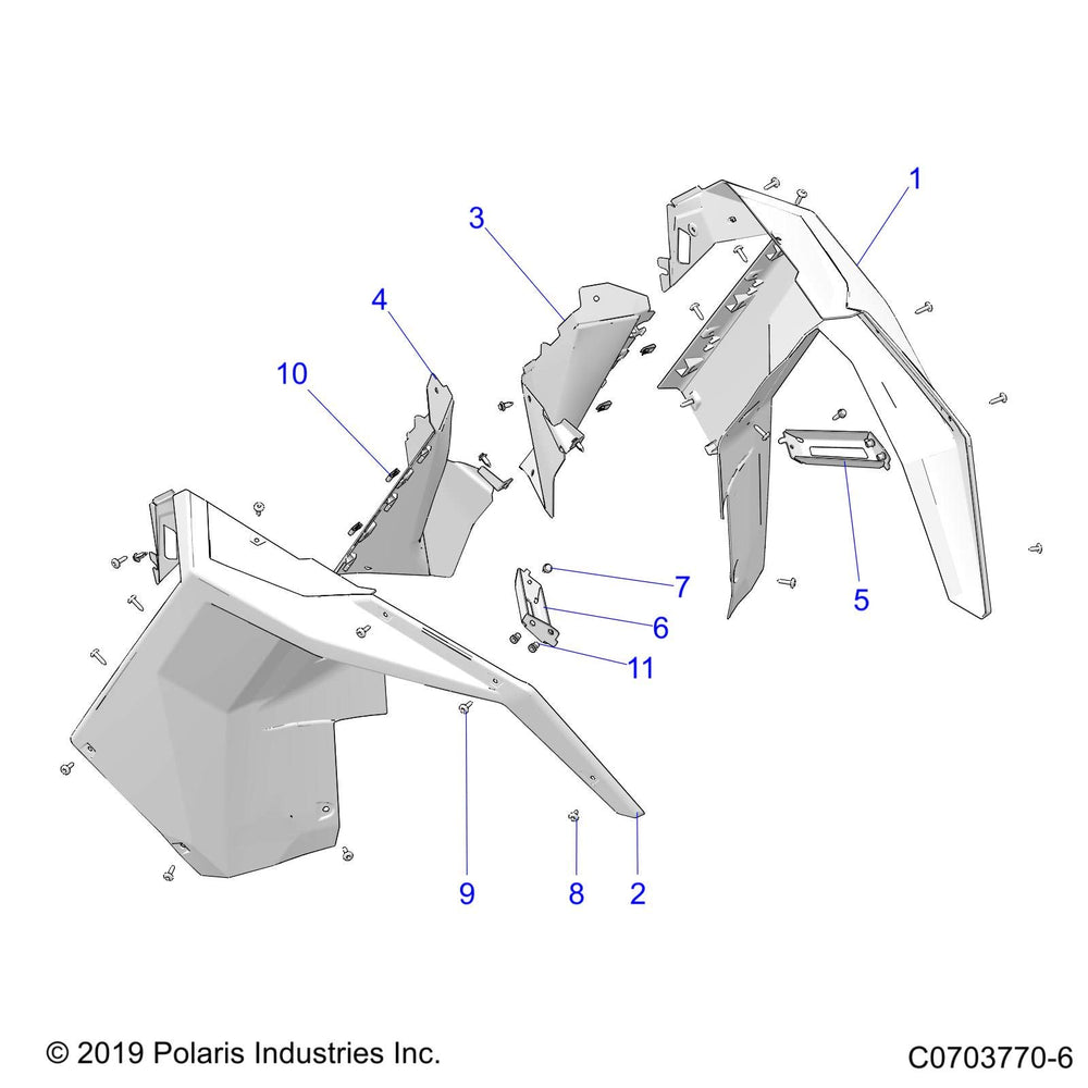 
                      
                        Polaris RZR BRKT-MNT,FRONT FLARE,RH, Genuine OEM Part 5267282, Qty 1
                      
                    