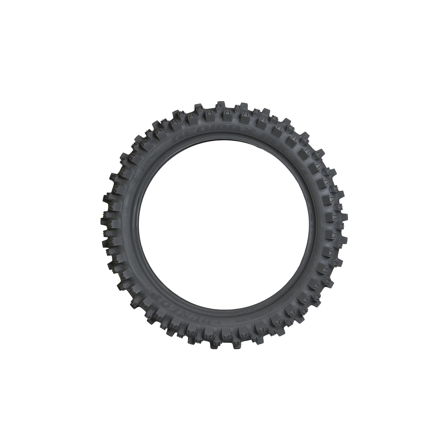 Tire Geomax Mx34 Rear 120/90 19 66m Bias Tt
