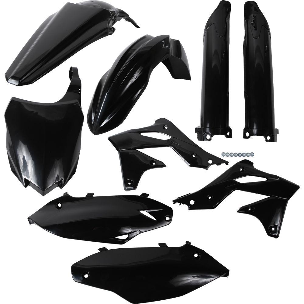 Full Plastic Kit Black
