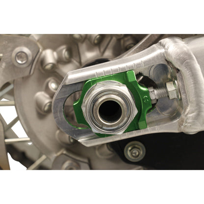 Axle Blocks Elite Kaw/Suz Green