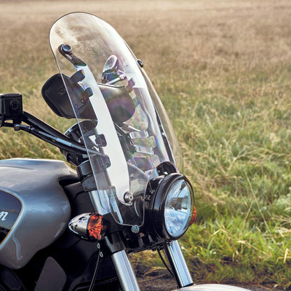 Indian Scout Short 19" Quick Release Windshield - 2880236-156