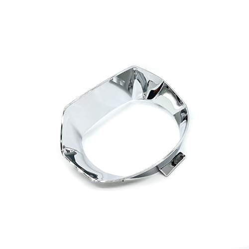 
                      
                        Polaris Indian Motorcycle Center Headlight Bezel, Chrome, Genuine OEM Part 5455468-156, Qty 1
                      
                    