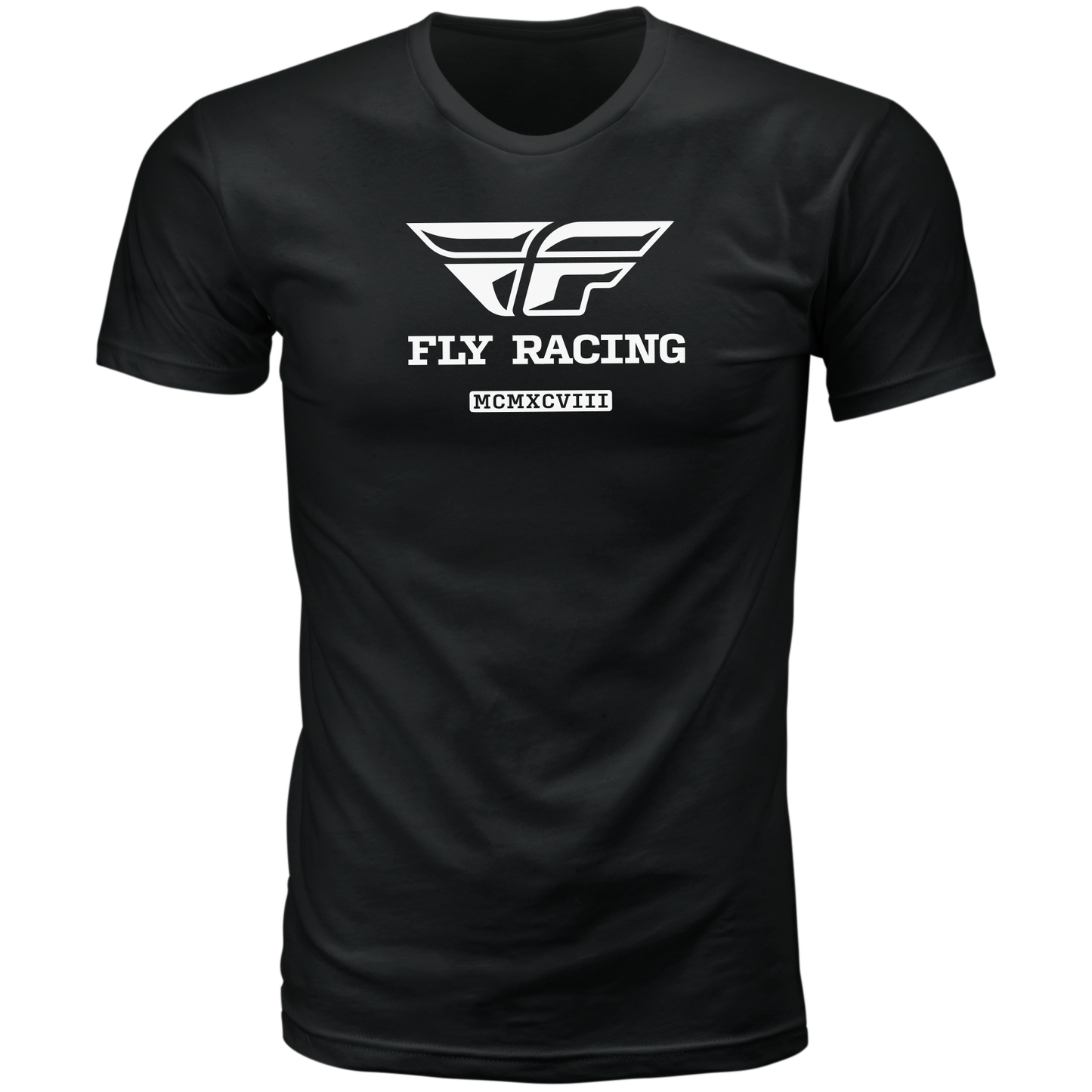 Fly Evolution Tee Black Lg