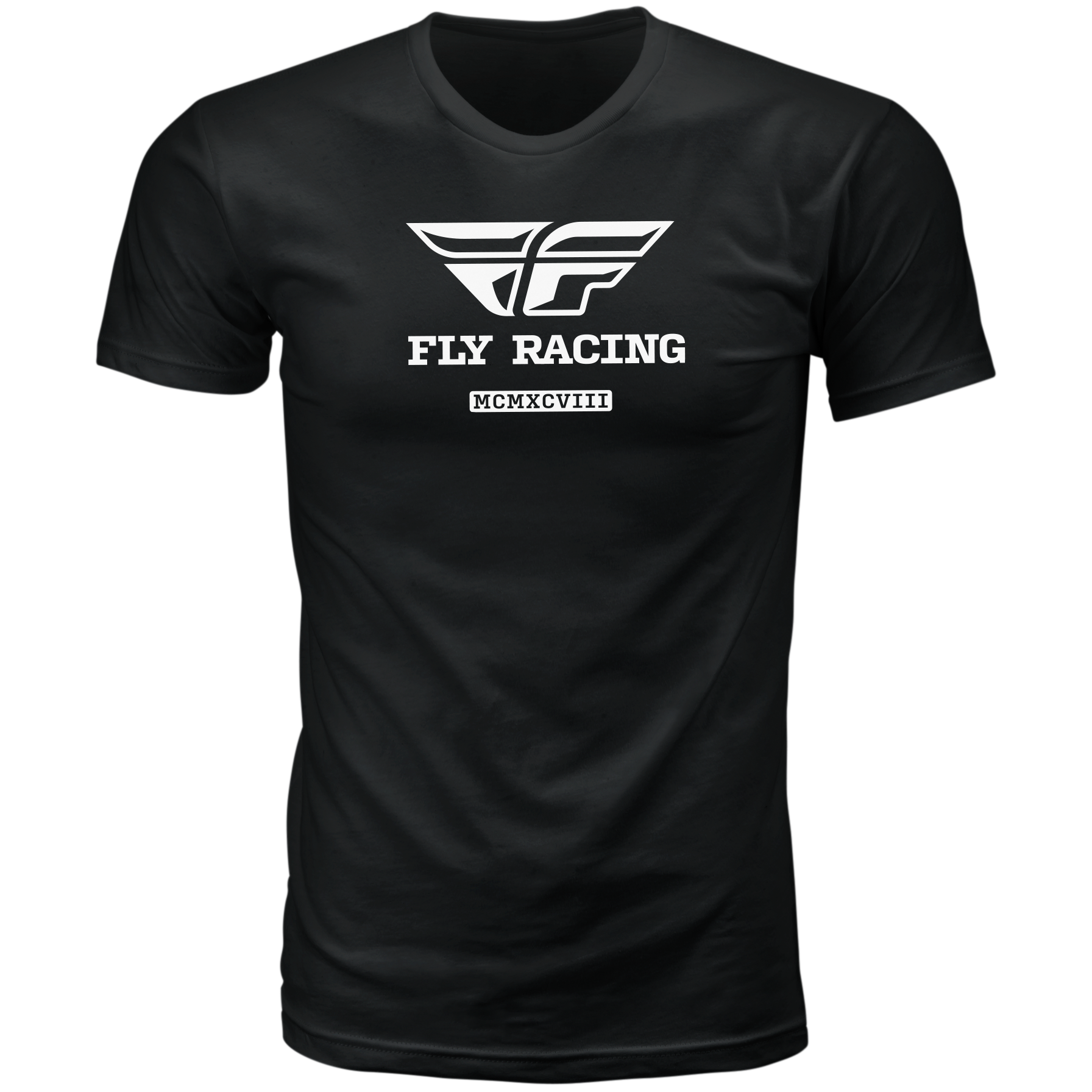 Fly Evolution Tee Black Md