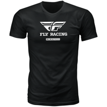 Fly Evolution Tee Black Md