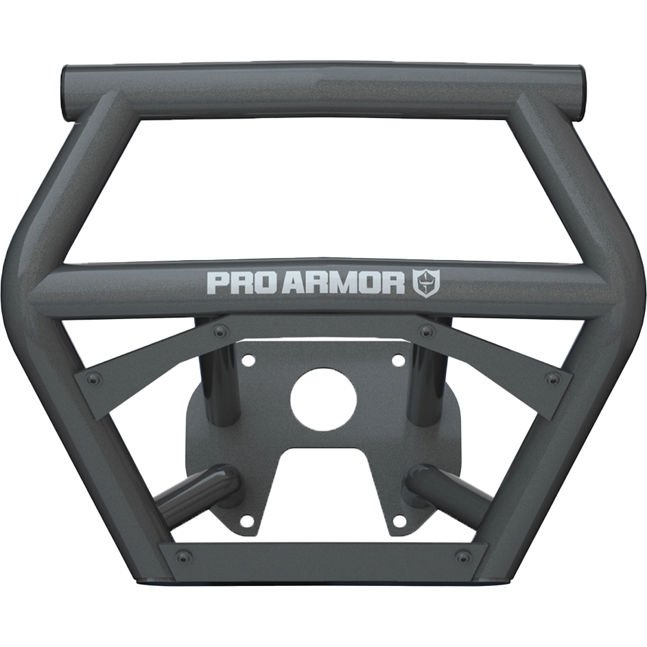 Front Sport Bumper Titanium Metallic Pol