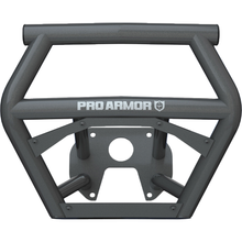 Front Sport Bumper Titanium Metallic Pol