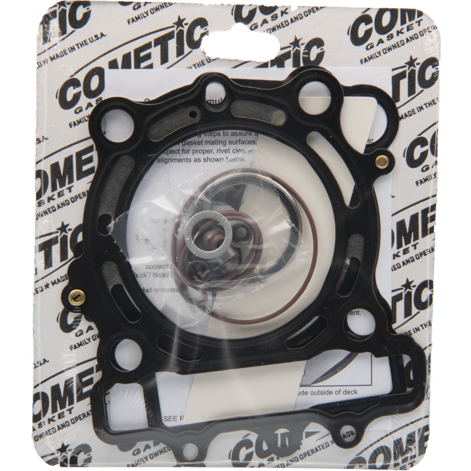 Top End Gasket Kit 79mm Kaw
