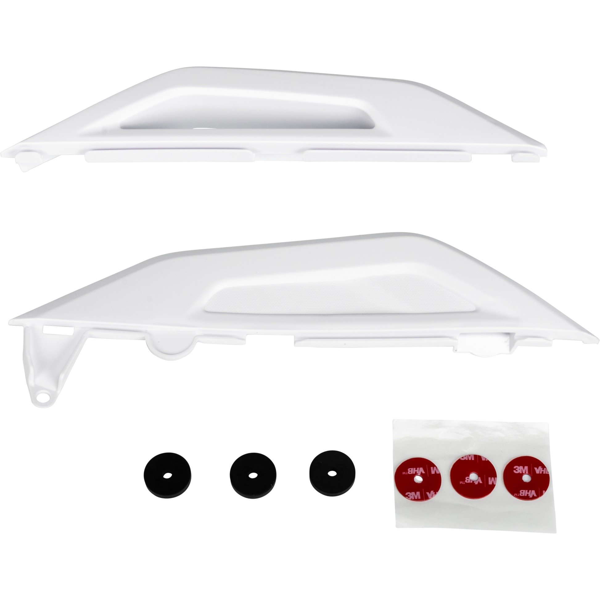 Side Panels Lower Hon White